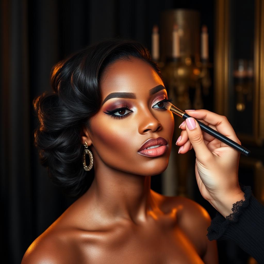 Matso Beauty Bar — Soft glam makeup application
